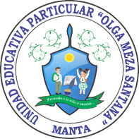 Logo de U.E. Olga Meza Santana de Manta
